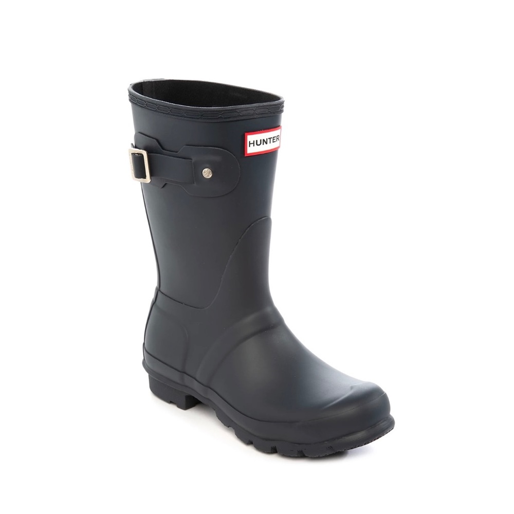 Hunter Original Short Navy Rain Boots